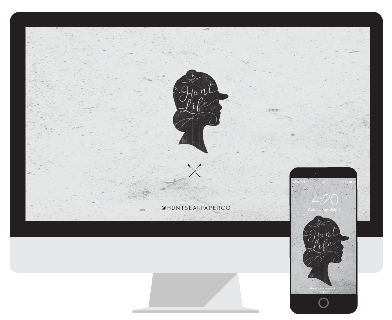 Hunt Life ⚡ Phone + Desktop Backgrounds