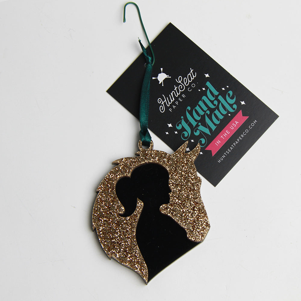 Horse Lover Ornament