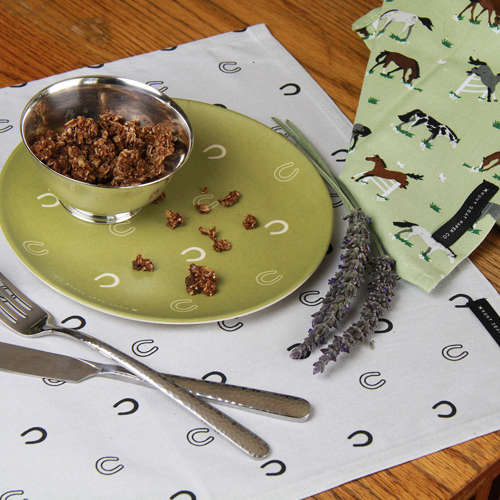 Lucky Cream Placemat - Set of Four