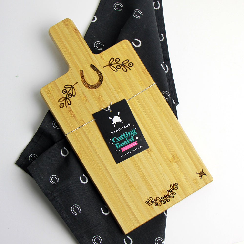 Olivia Deux Bamboo Mini Charcuterie Board