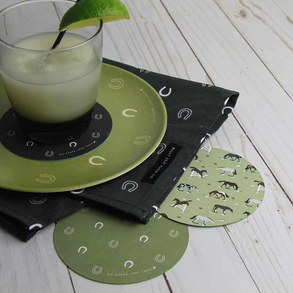 Lucky Paper Coaster Set