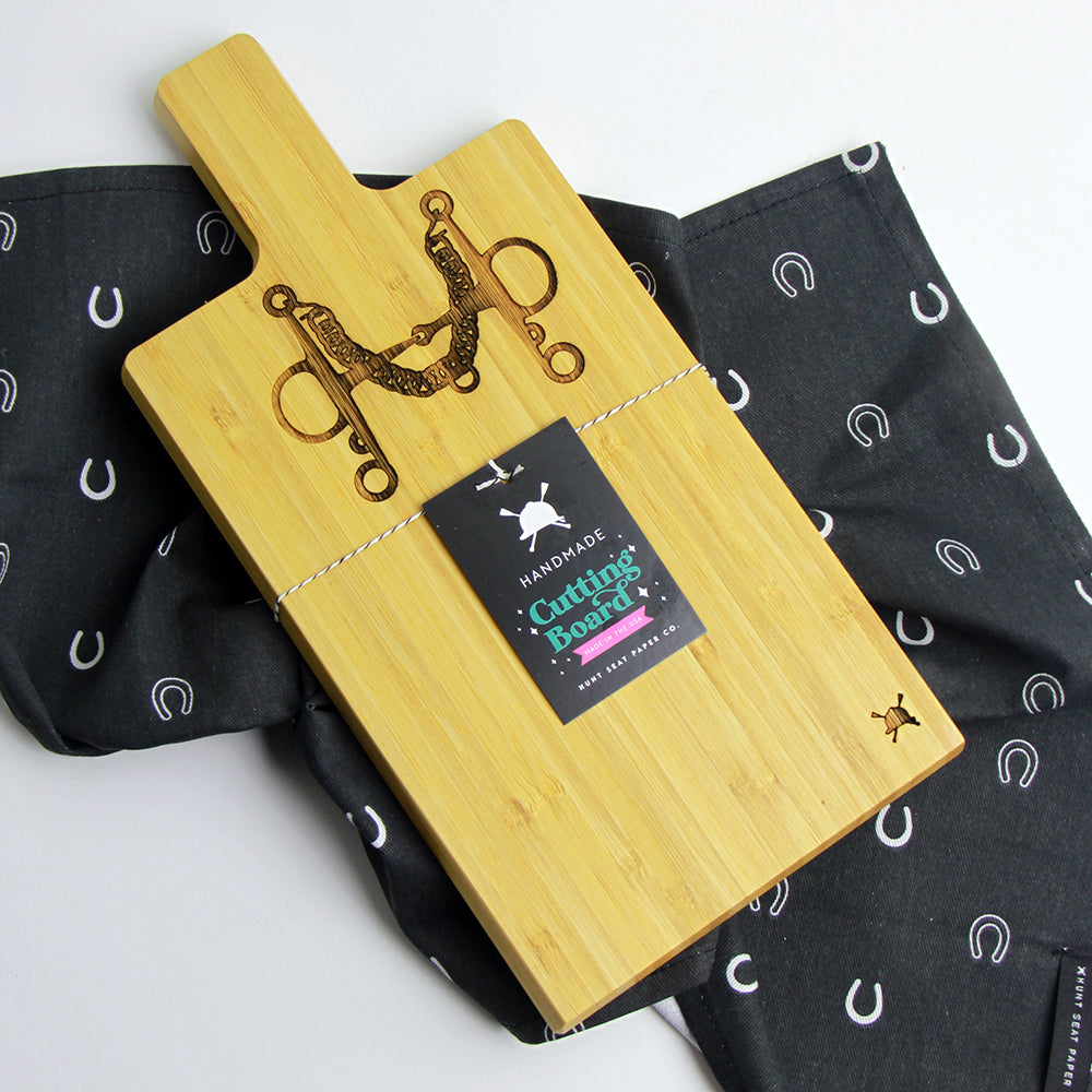 Pelham Bamboo Mini Charcuterie Board