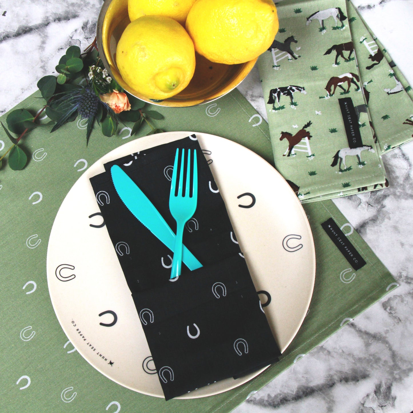 Lucky Olive Placemat Set of Four