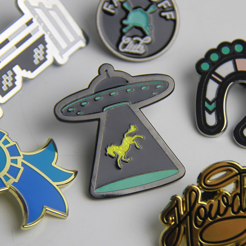 Abduction Pony Pin - Hunt Seat Paper Co.