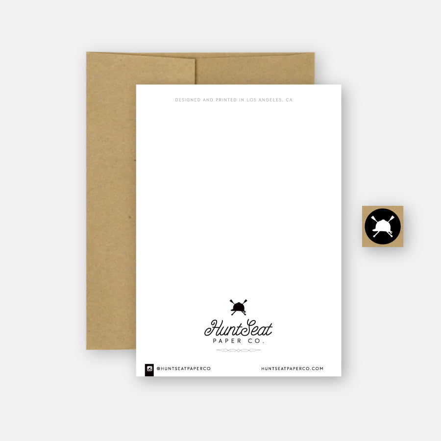 Happy Birthday - Hunt Seat Paper Co.