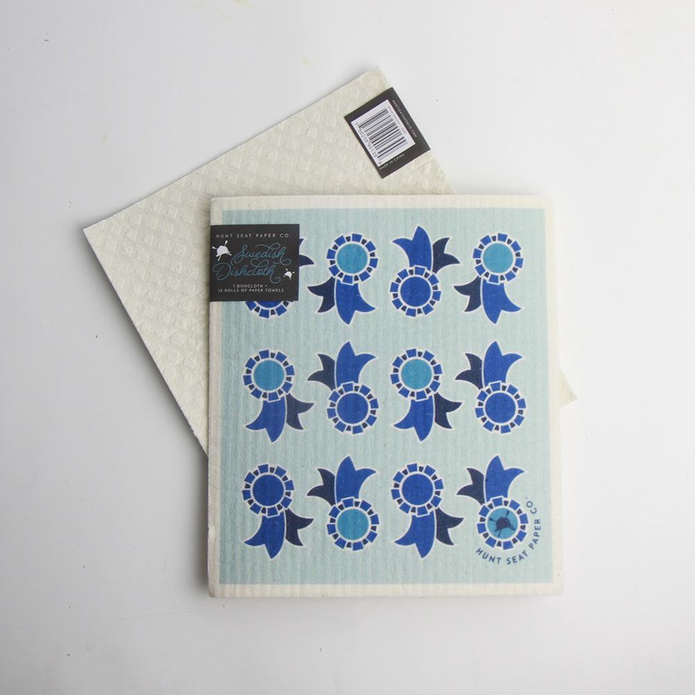 Mystery Swedish Dishloth + Tea Towel + Placemat Set