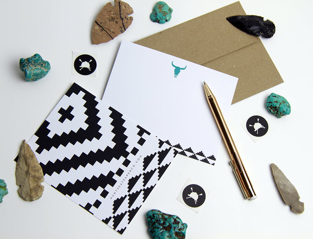 No Bull Notecards - Set of 10 - Hunt Seat Paper Co.