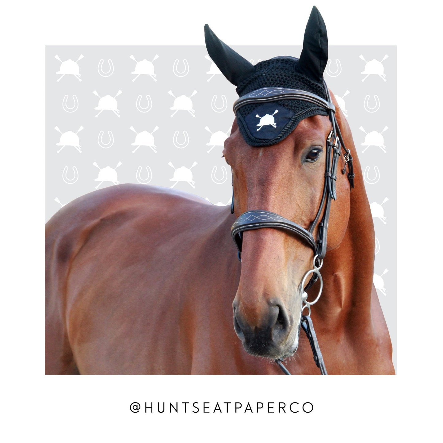 Fly Bonnet - Hunt Seat Paper Co.