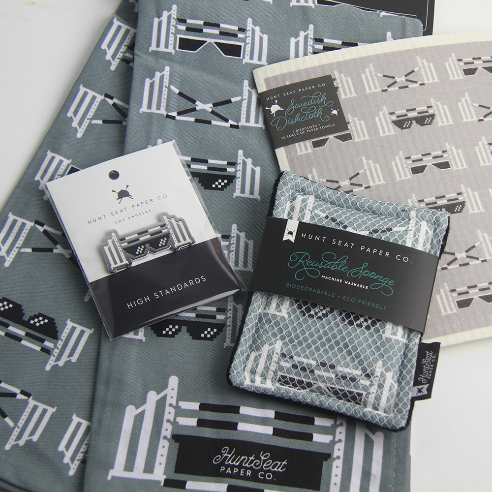 High Standards Reusable Sponge