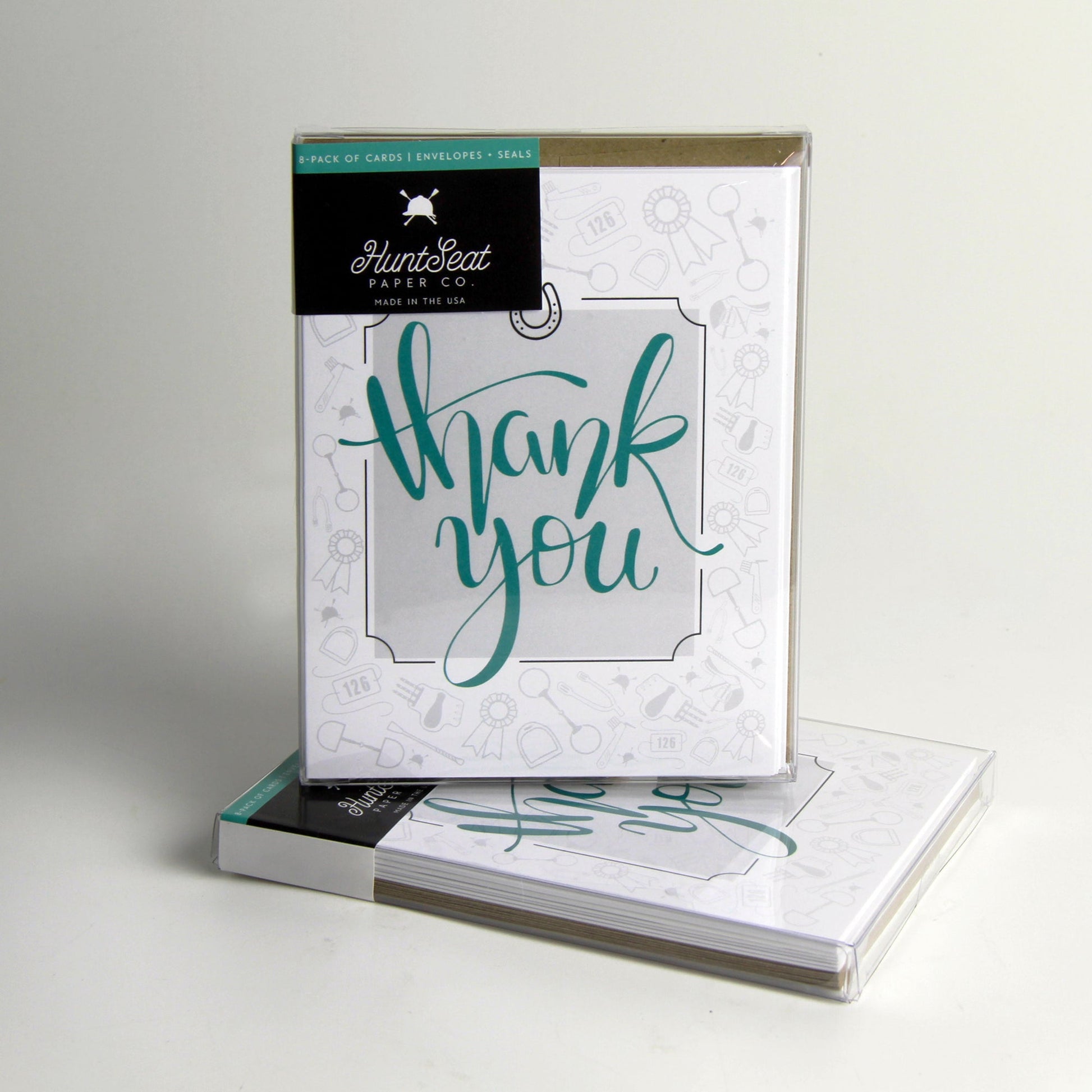 Thank You Greeting Card - Hunt Seat Paper Co.