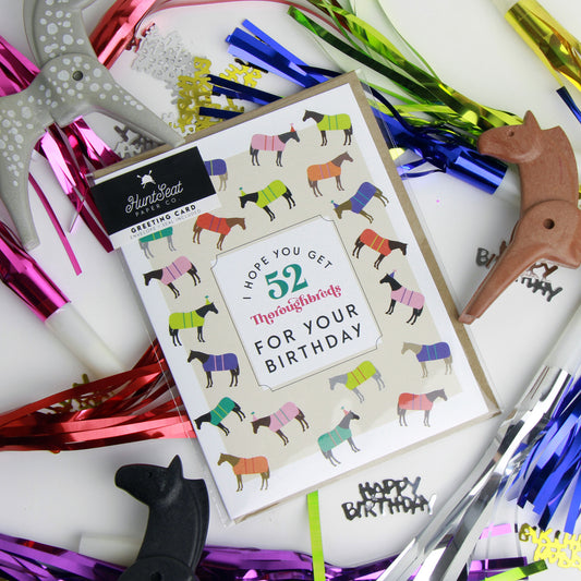 Celebrate in EqStyle: Equestrian Birthday Cards and Gifts for Horse Lovers