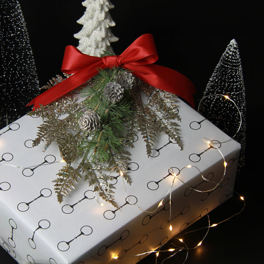 Equestrian Holiday Gift Wrap Ideas for Horse Lovers