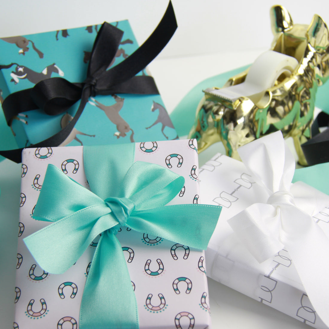 Gift wrapping for horse girls