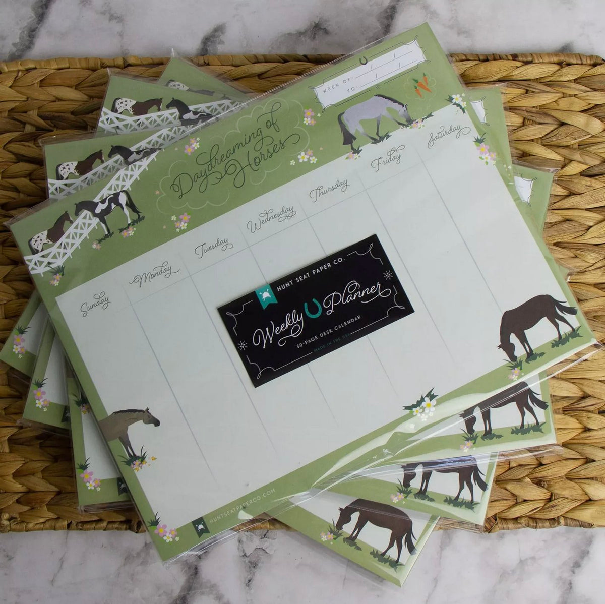Howdy Notepad Our Favorite Equestrian Christmas Cards – Hunt Seat Paper Co.