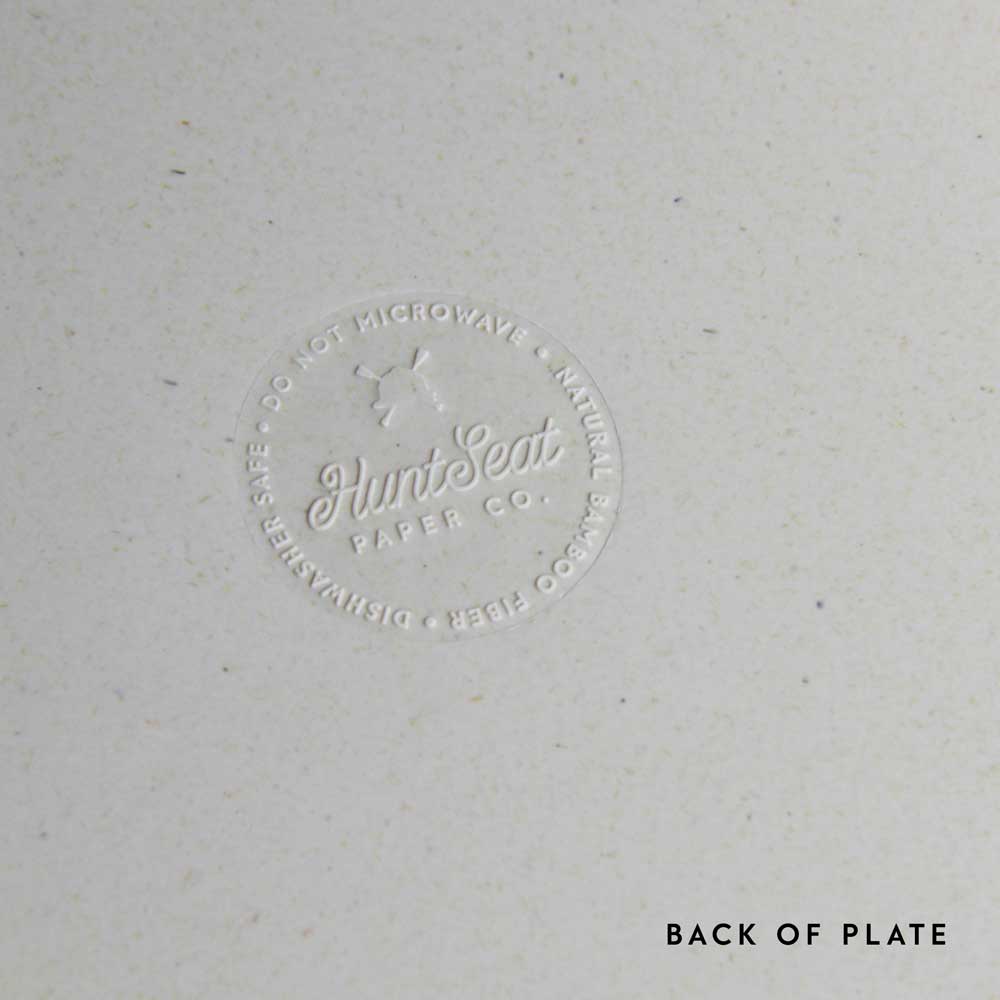 MISFIT Lucky Slate Dinner Plate - Singles