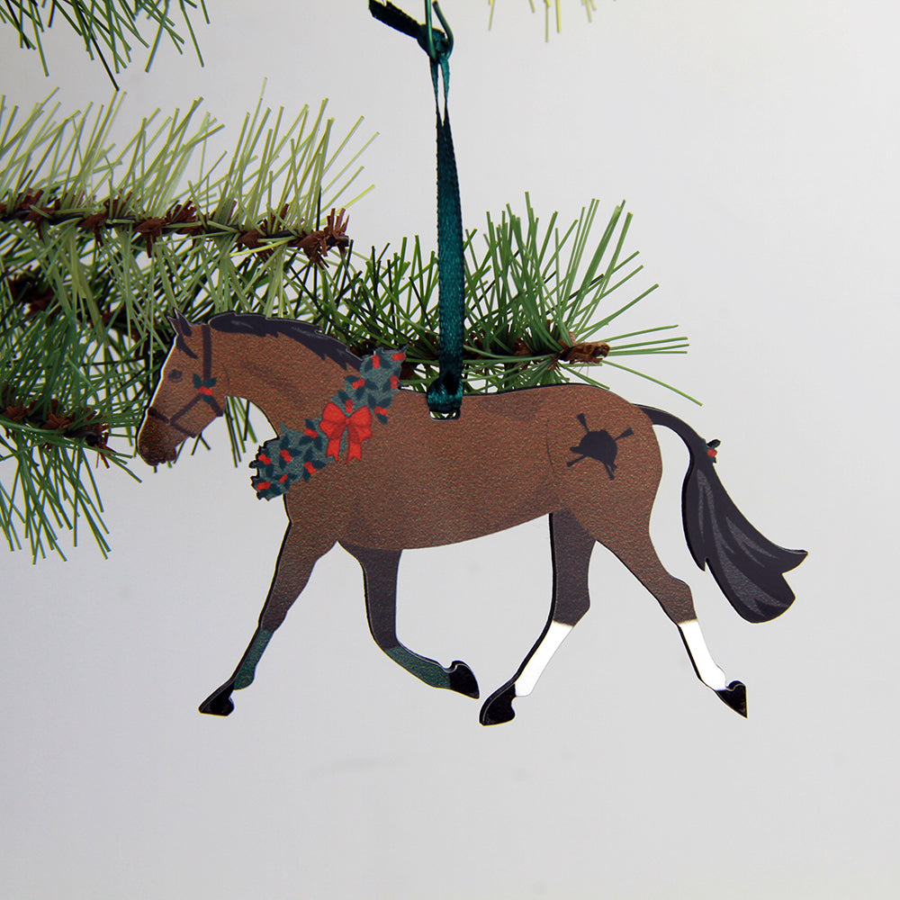 Bay Pony Ornament