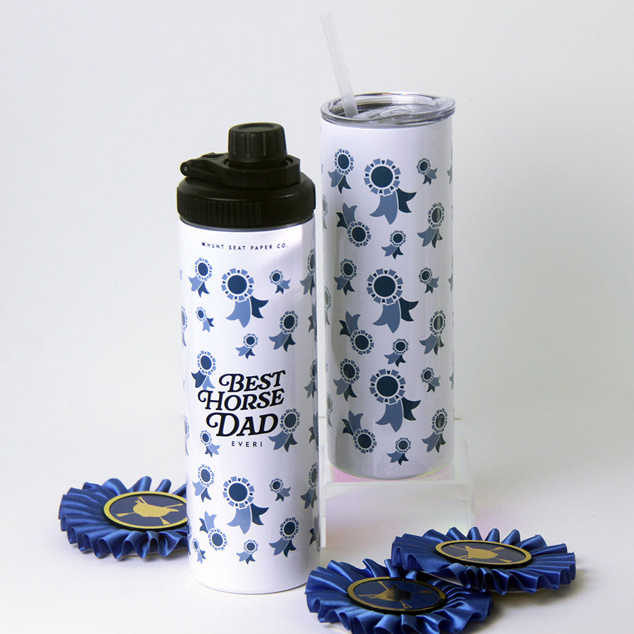 Best Dad Stainless Steel Water Bottle