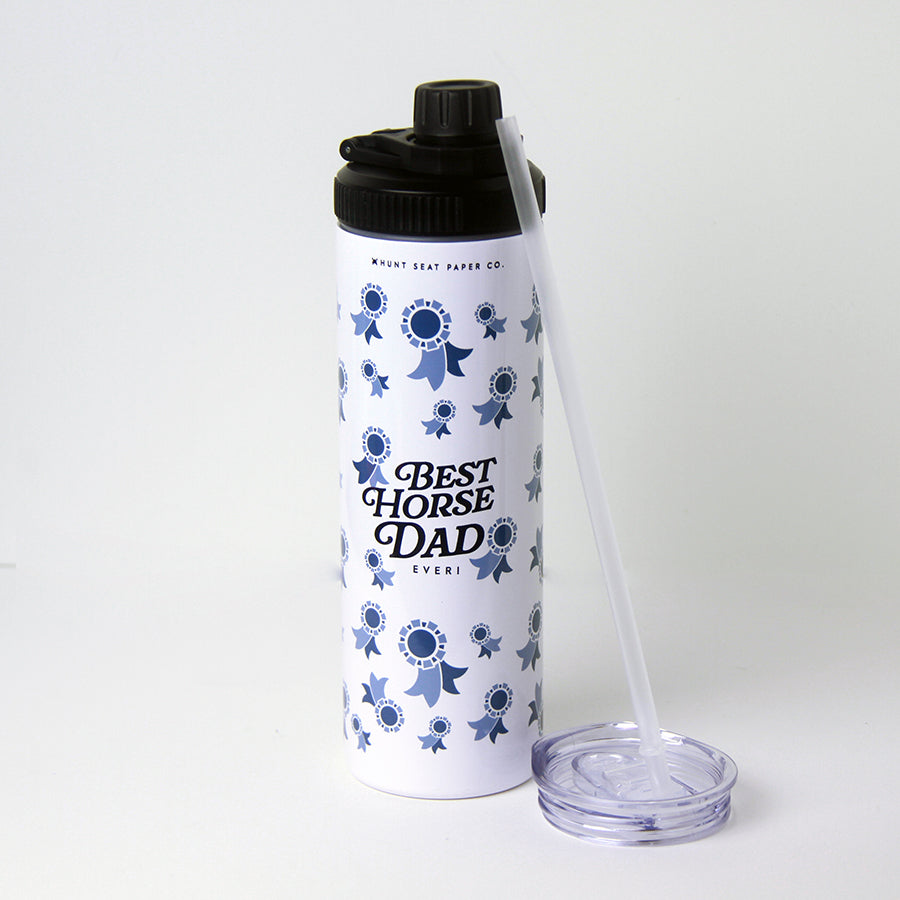 Best Dad Stainless Steel Water Bottle