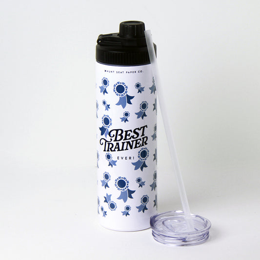 Best Trainer Stainless Steel Water Bottle