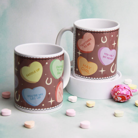 Valentine's Candy Coffee Mug