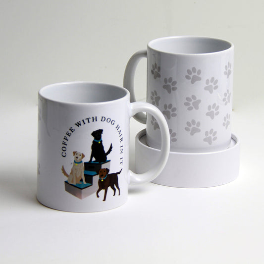 Coffee With Dog Hair Coffee Mug