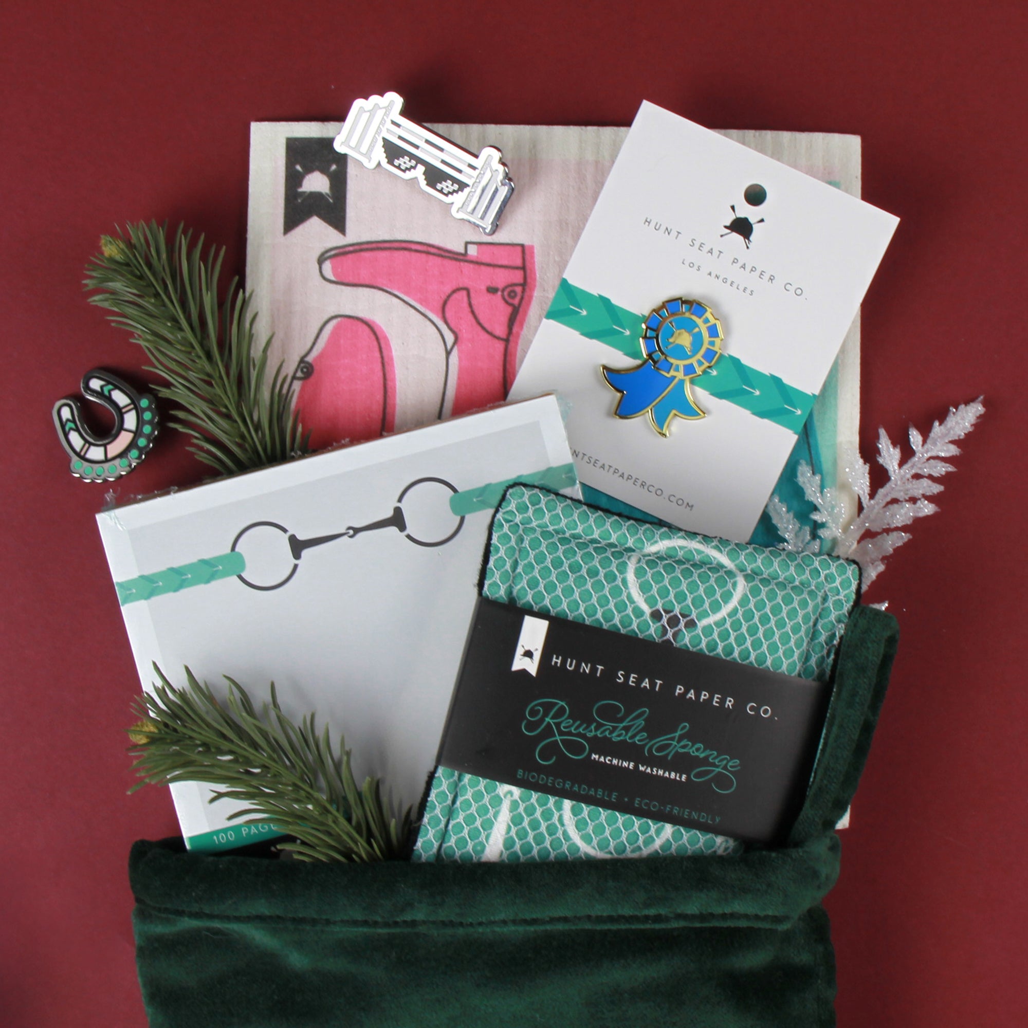 equestrian stocking stuffers for horse lovers, horse-themed stocking stuffer ideas