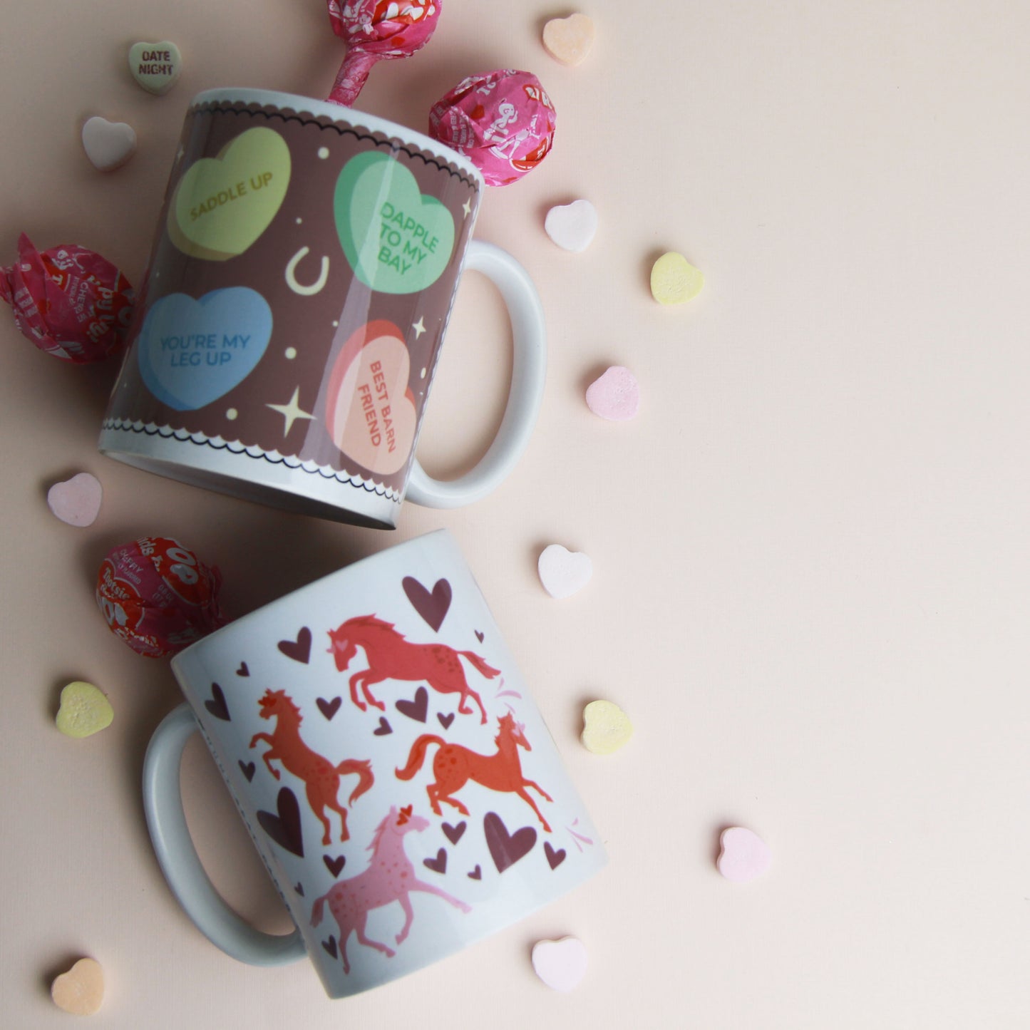 Valentine's Candy Coffee Mug