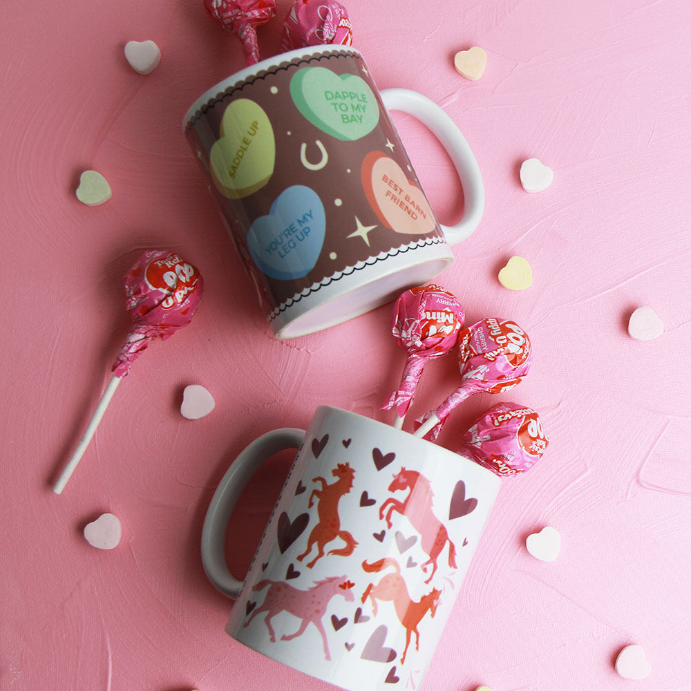 Valentine's Candy Coffee Mug