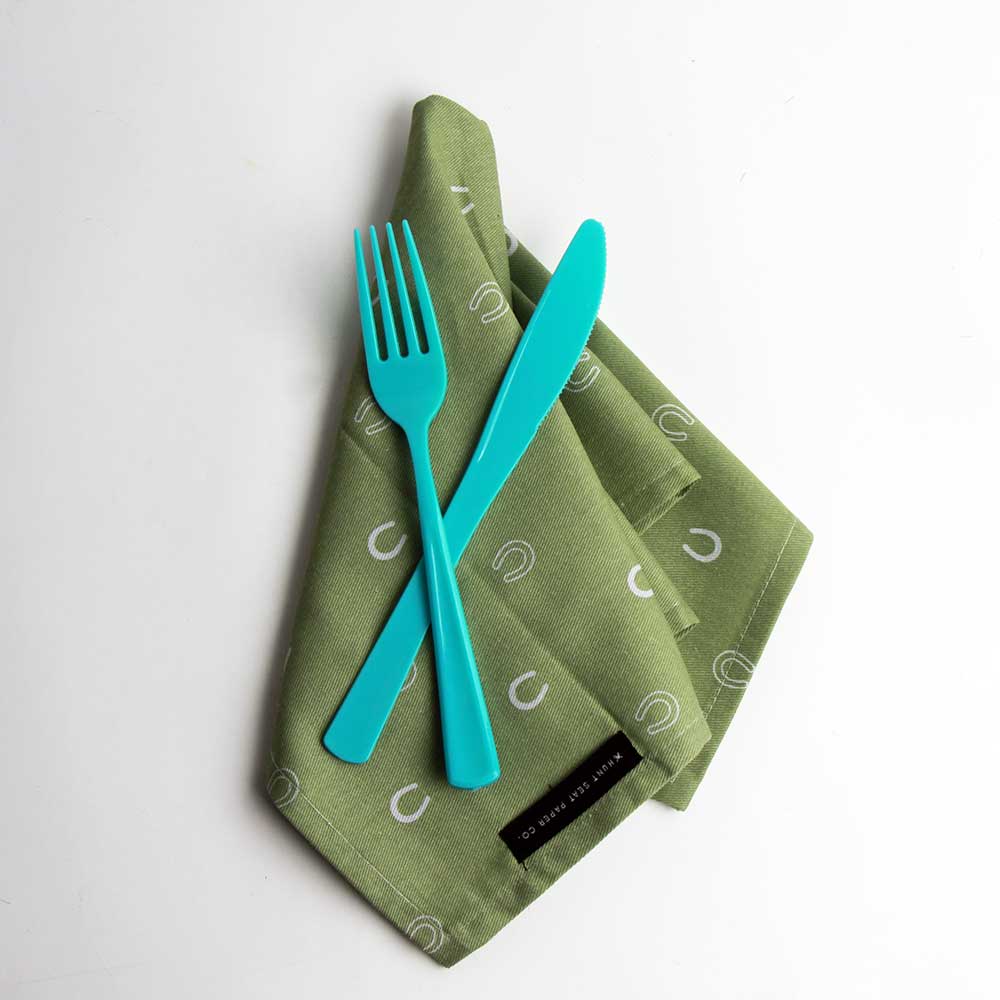 Lucky Olive Napkins - Set of Four