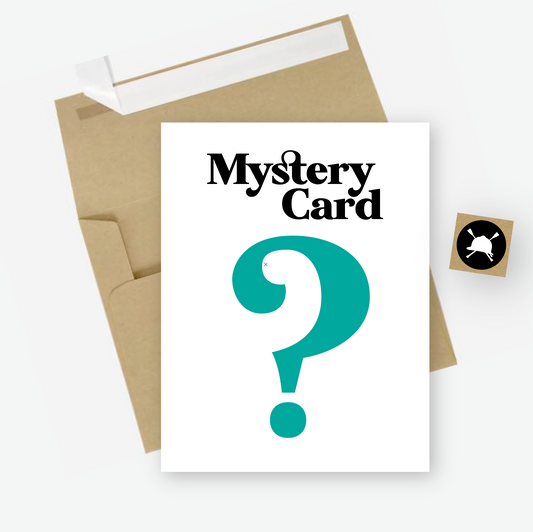 Mystery Greeting Card