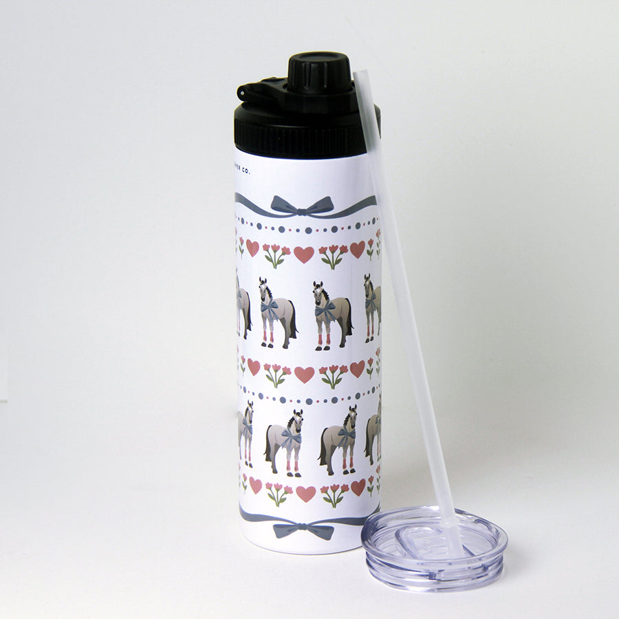 Silly Goose Stainless Steel Water Bottle