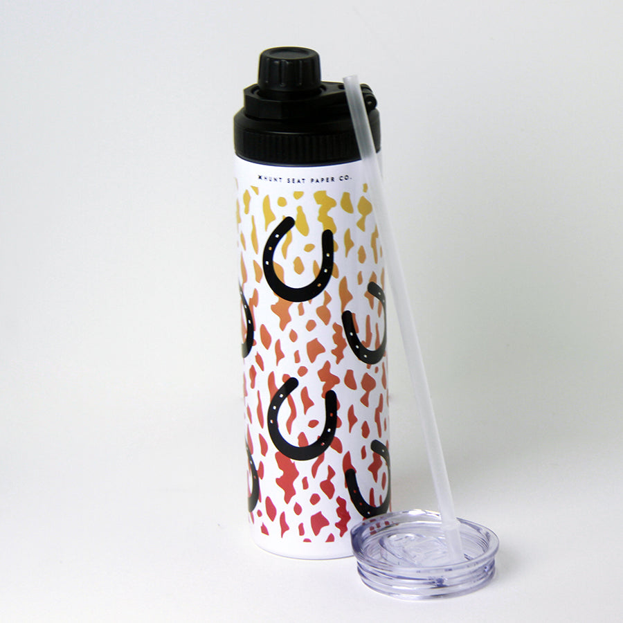 Wild Side Stainless Steel Water Bottle