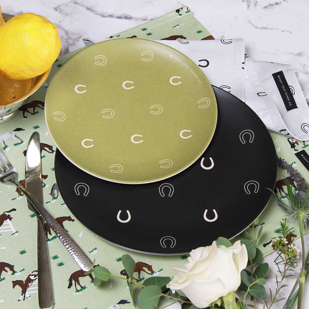 Lucky Olive Side Plate - Set of Four