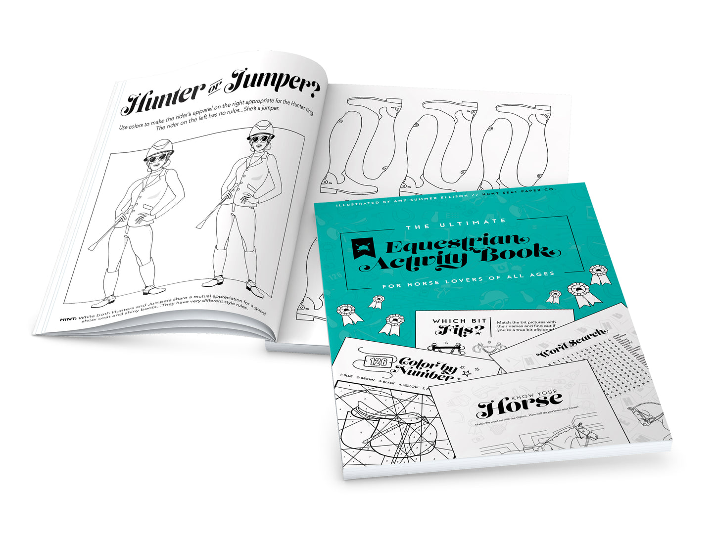 The Ultimate Equestrian Activity Book