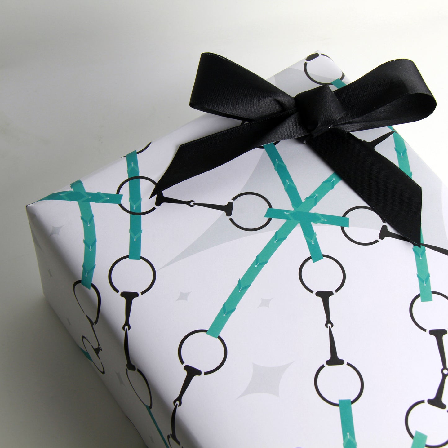 Bits + Reins Gift Wrap