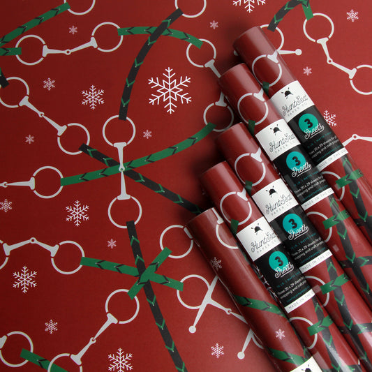 Bits + Reins Holiday Gift Wrap