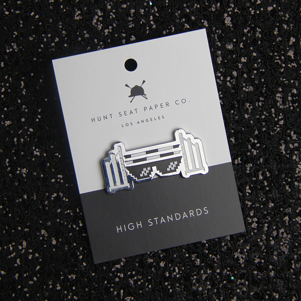 High Standards Pony Pin