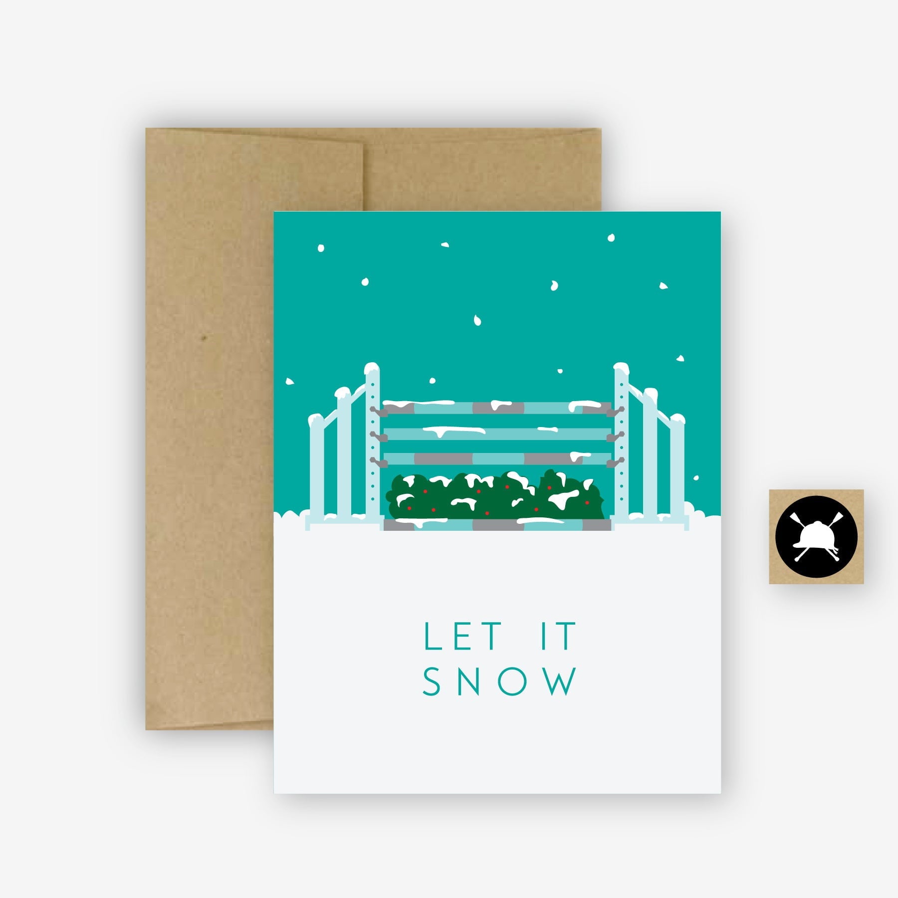 Let It Snow - Hunt Seat Paper Co.