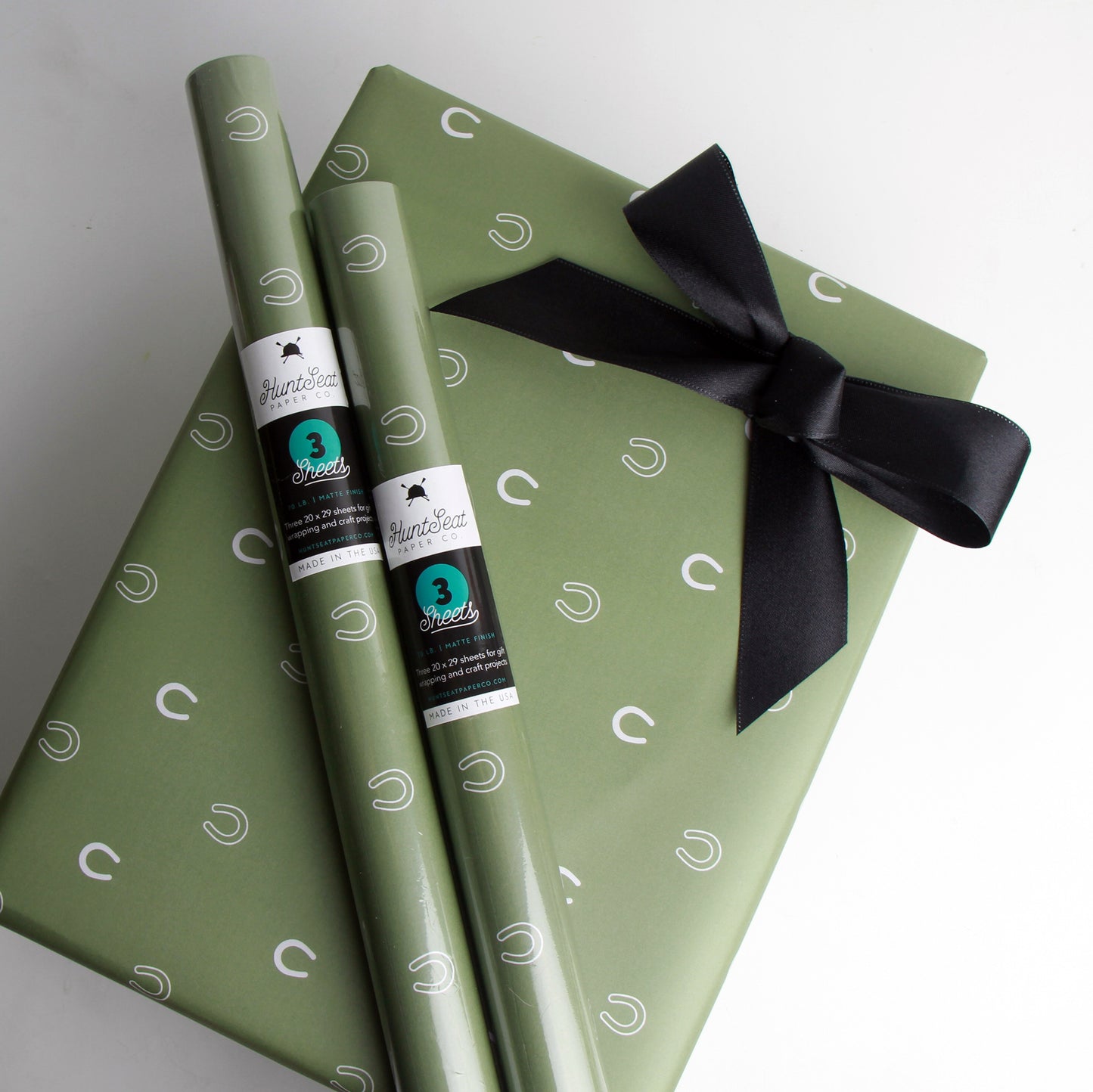 Lucky Olive Gift Wrap