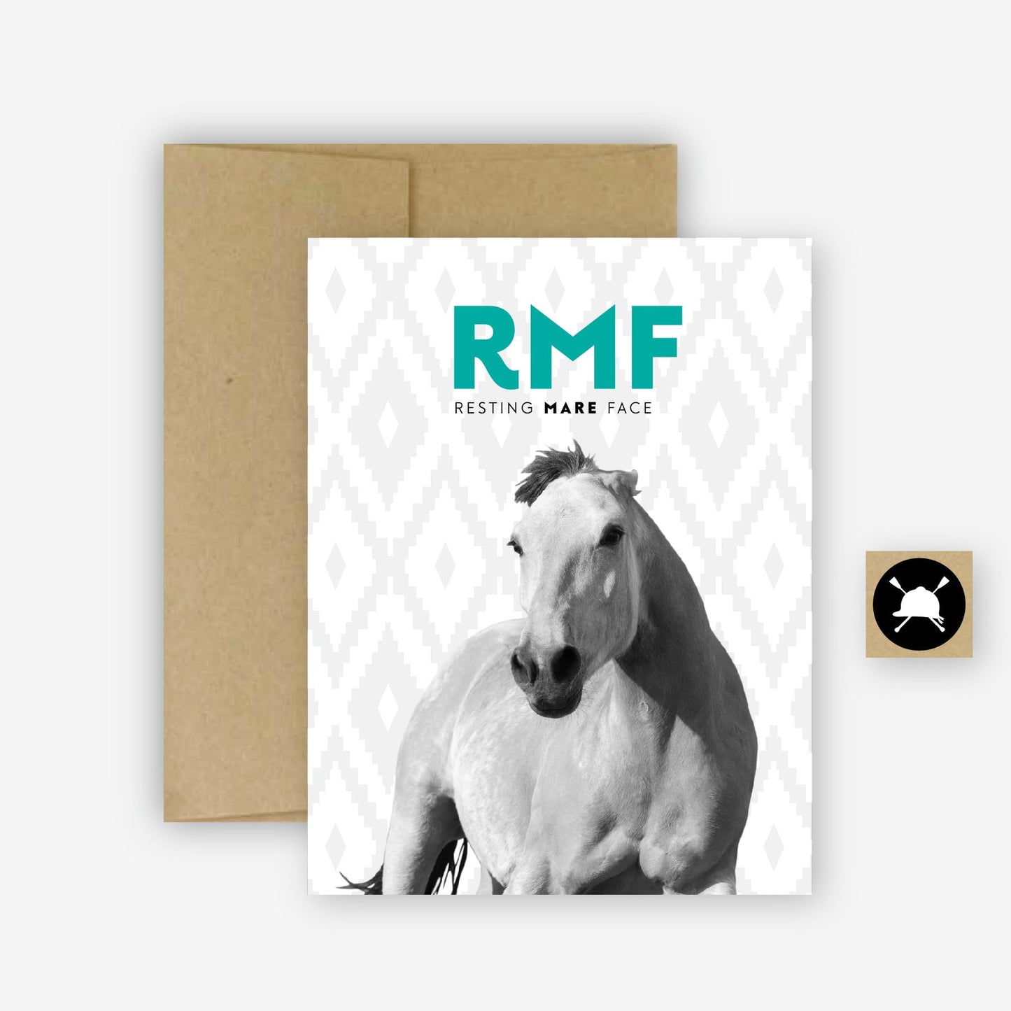 Resting Mare Face - Hunt Seat Paper Co.