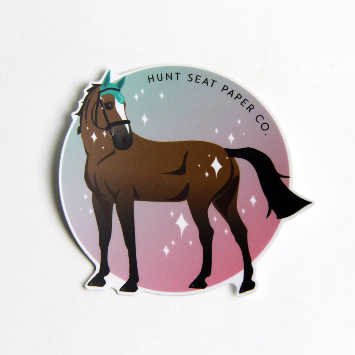 Hunty Sticker Sticker Bundle ⚡ Equestrian stickers for your phone, water bottle or ...